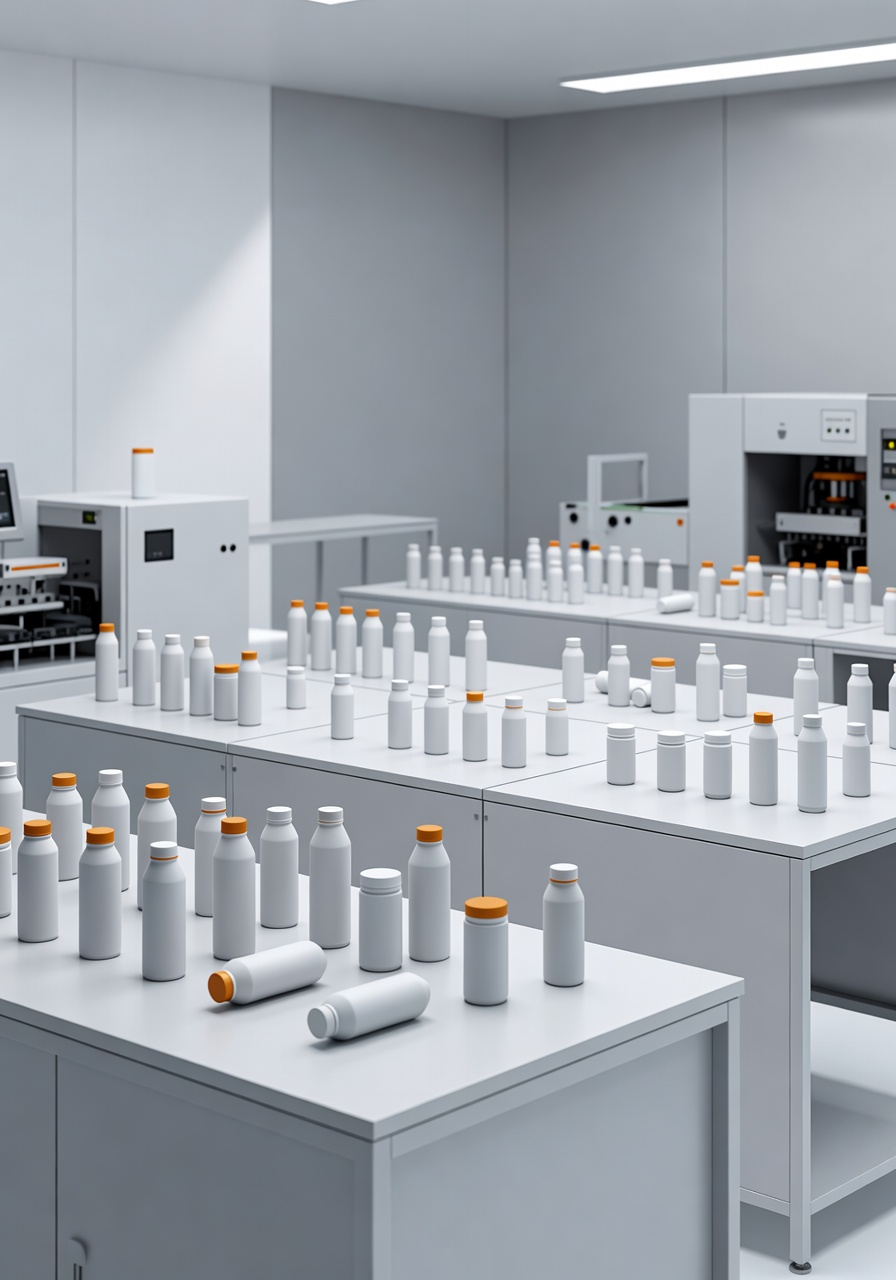 דגמי אריזות פלסטיק ובדיקת התאמה בתהליך פיתוח מוצר