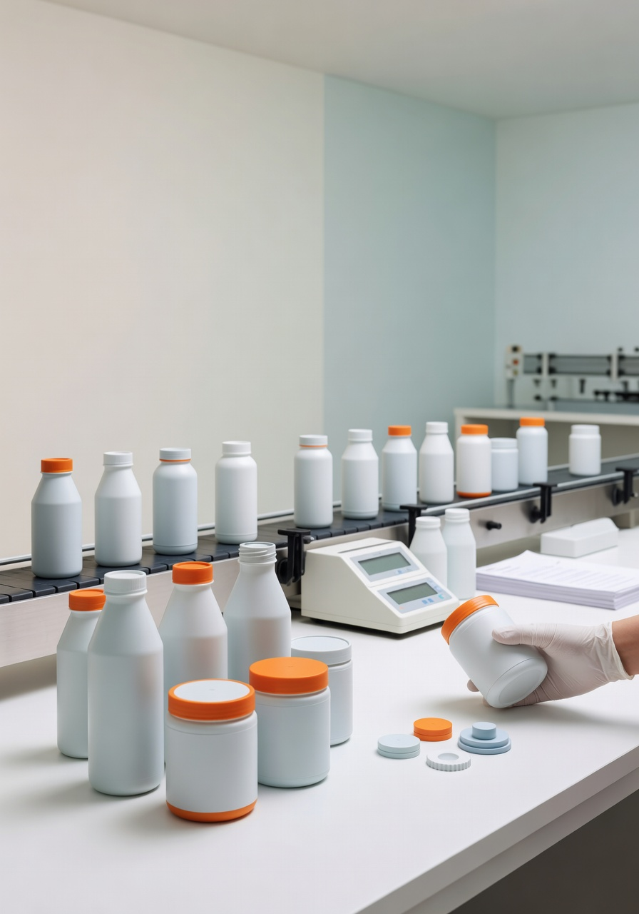 אבטיפוסי אריזות פלסטיק ודגם פיתוח בתהליך עבודה